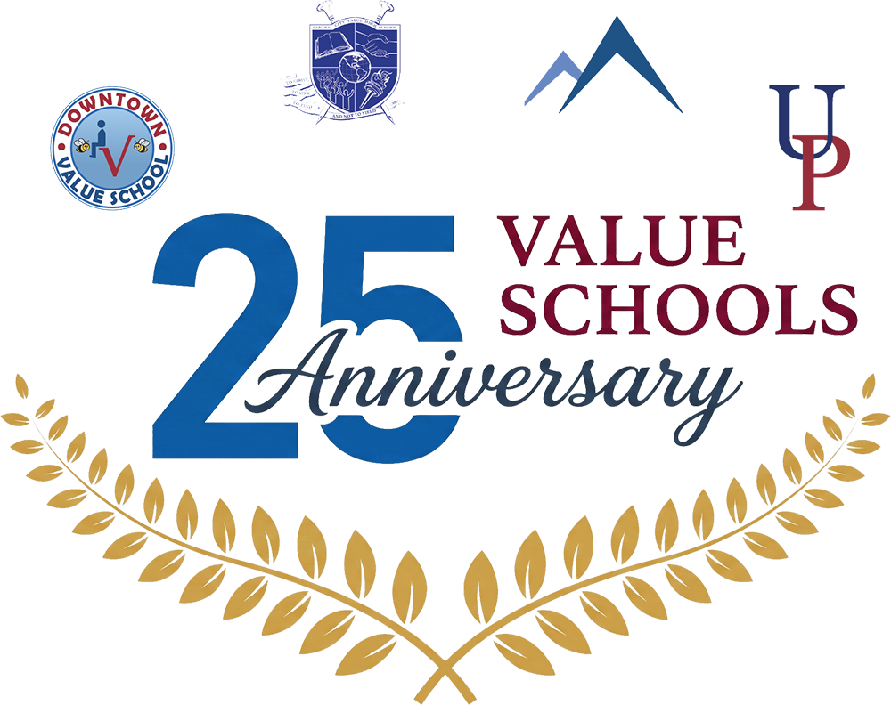Live The Values logo